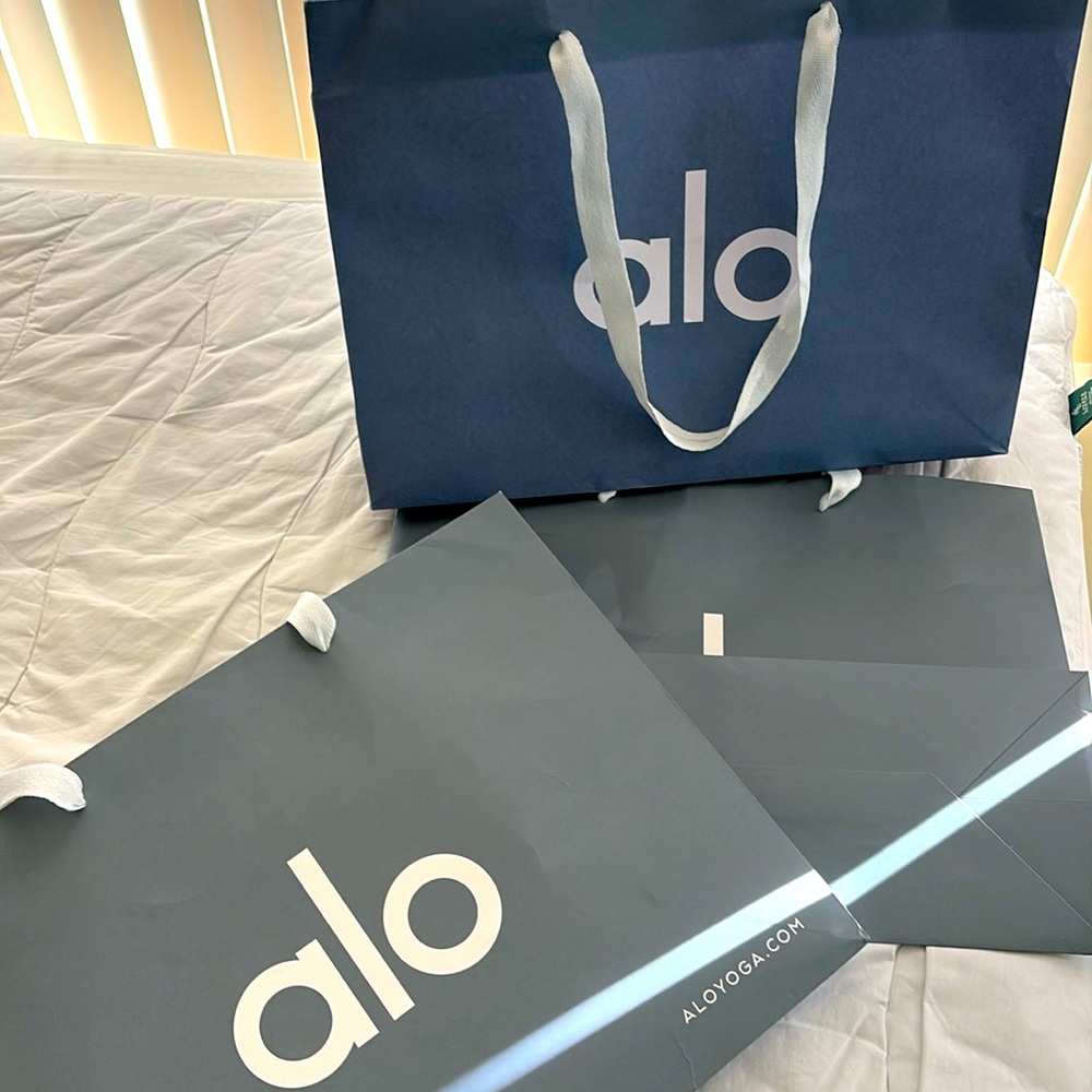 3 ALO BAGS FOR SALE